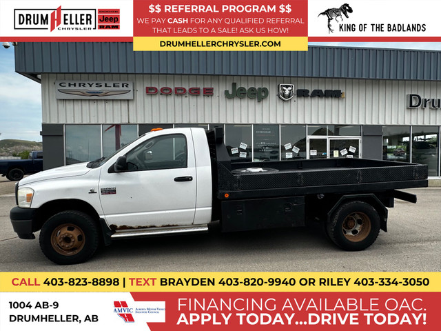 2010 Dodge Ram 3500 HD Chassis ST/SLT in Cars & Trucks in Calgary