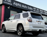 Toyota 4Runner Limited 4WD - B lizzard Pearl White Exterior on Brown Interior - Carfax Verified - No... (image 2)