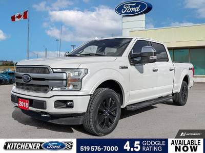 2018 Ford F-150 Platinum TECH PACKAGE | TWIN PANEL MOONROOF |...