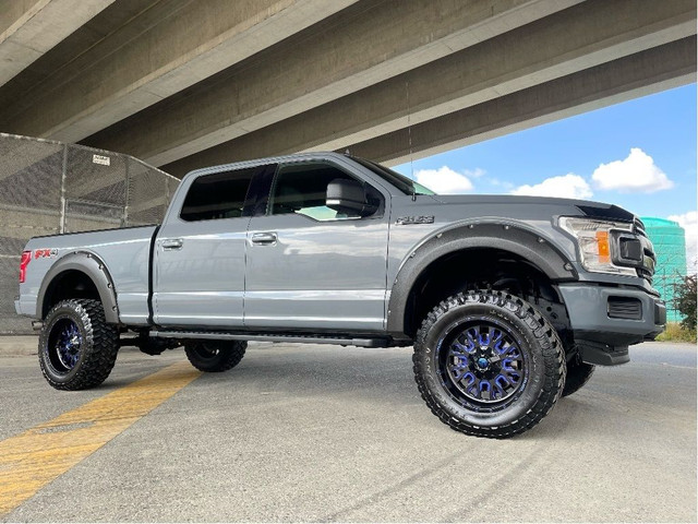 2020 Ford F-150 FX4 SPORT LB 4WD 5.0L NAV 6” BDS LIFT FUEL 35”M/ in Cars & Trucks in Delta/Surrey/Langley