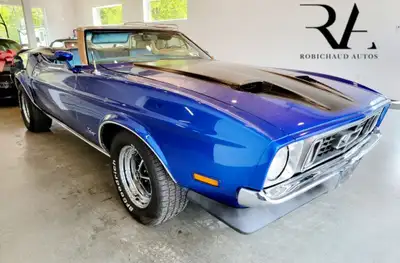 Ford Mustang 1971 – Une icône américaine légendaire Seulement 75 621 miles | 34 995 $ + taxes Plonge...