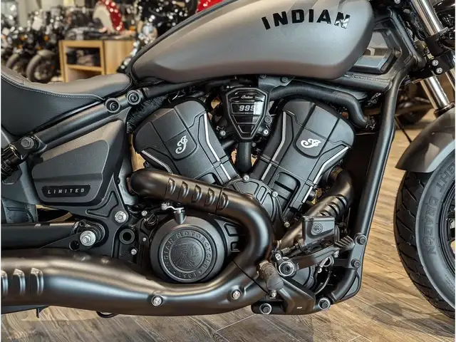 2025 Indian Motorcycle Scout Sixty Bobber Limited // Heavy Metal in Street, Cruisers & Choppers in Winnipeg - Image 7