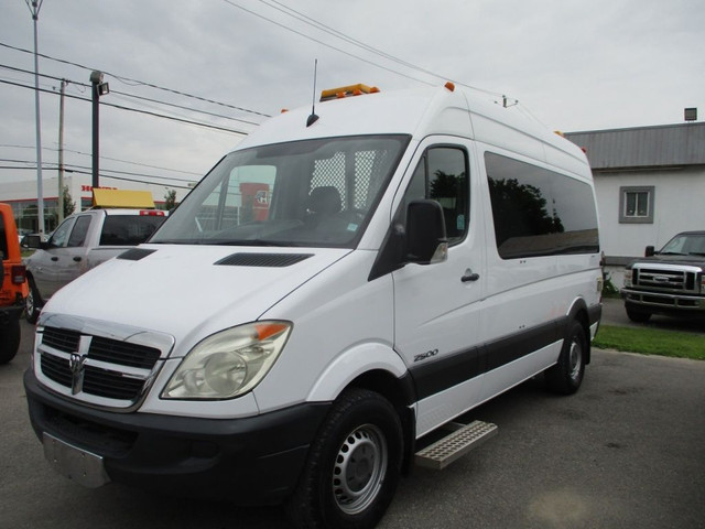2009 Dodge Sprinter SPRINTER DIESEL 53000KM VITRE CHAUFFAGE in Cars & Trucks in Laval / North Shore - Image 2