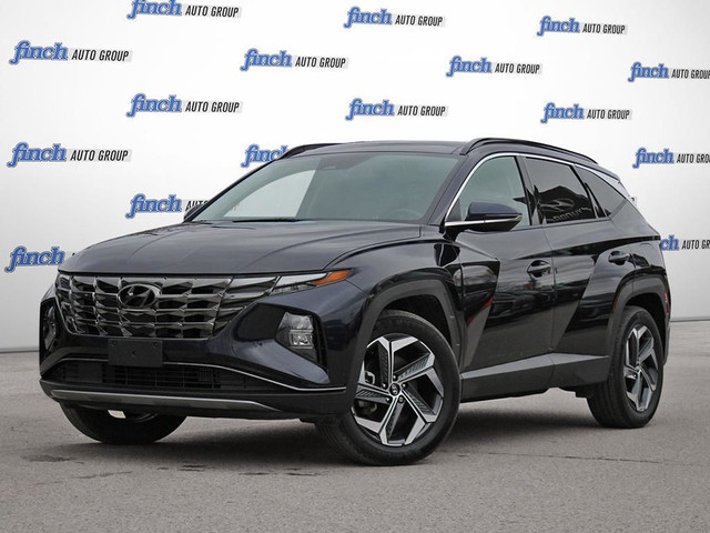 2022 Hyundai Tucson Hybrid Luxury Low KMS | Carplay | Heated... in Cars & Trucks in London - Image 2