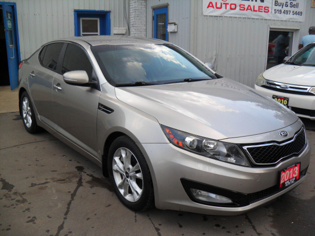 2013 Kia Optima EX|1 OWNER|BACK UP CAMREA|ONLY 164KM in Cars & Trucks in Kitchener / Waterloo - Image 2