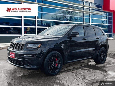 2015 Jeep Grand Cherokee SRT | Leather | Nav | Pano Roof | 6.4L