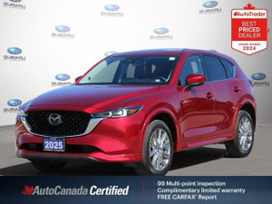 2025 Mazda CX-5 GT