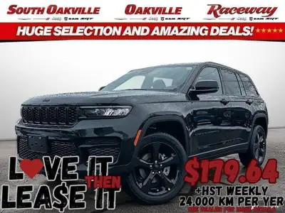 COMPANY DEMO VEHICLE!!! Diamond Black Crystal Pearlcoat Exterior, Global Blk W/Global Blk Interior,...