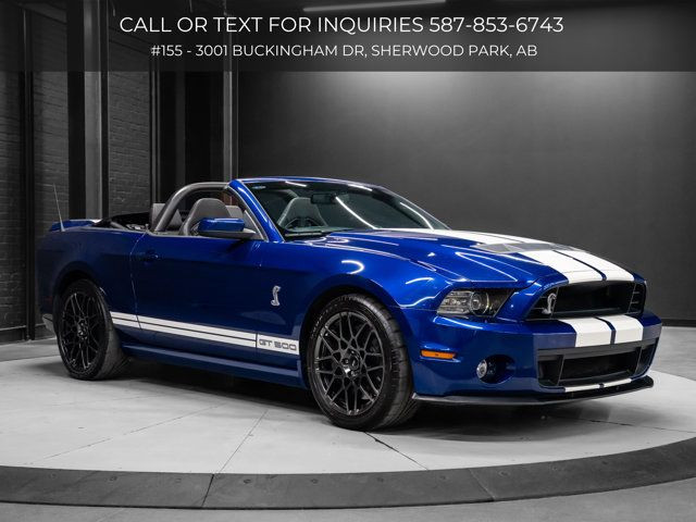 2013 Ford Mustang Shelby GT500 in Cars & Trucks in Strathcona County