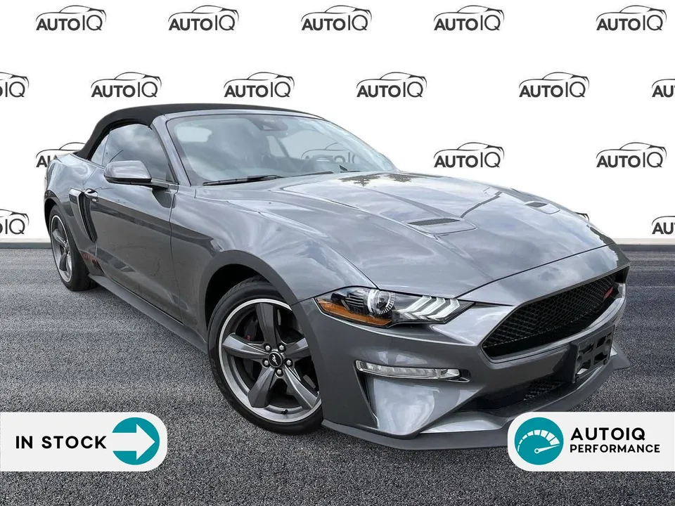 2022 Ford Mustang GT Premium SYNC3 | HEATED LEATHER-TRIMMED S...