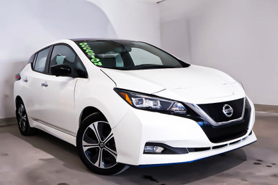 2020 Nissan Leaf SV PLUS + GPS + CAMERA 360 SIEGES CHAUFFANTS + 
