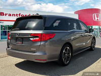 Experience the ultimate family hauler with this 2024 Honda Odyssey Touring! Boasting a low 37,255 km... (image 5)