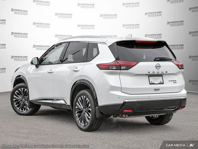 2025 Nissan Rogue Platinum 0% 60 MONTHS in Cars & Trucks in Prince George - Image 4