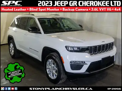 Experience refined capability and modern style with the 2023 Jeep Grand Cherokee Limited 4x4, now av...