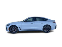 2025 BMW 4 Series 430i Gran Coupe Mineral White Metallic On-Board Navigation, Rear View Camera, Wire... (image 4)