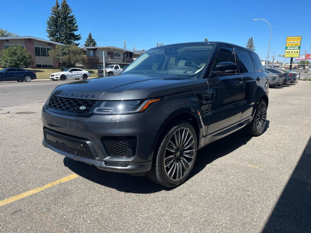  2018 Land Rover Range Rover Sport Clean Carfax SC Autobiography in Cars & Trucks in Calgary - Image 3