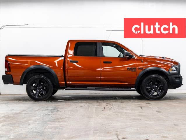 2023 Ram 1500 Classic Warlock Crew Cab 4x4 w/ Apple CarPlay & An in Cars & Trucks in City of Toronto - Image 4