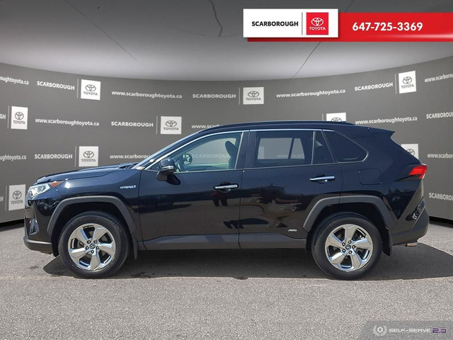 2020 Toyota RAV4 Hybrid Limited AWD | Leather | Sunroof | Alloys in Cars & Trucks in City of Toronto - Image 3