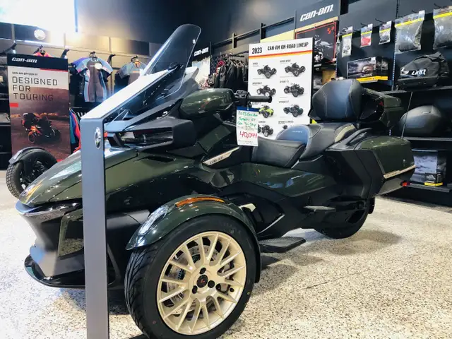 2023 Can-Am Spyder SE6 RT S-T-S in Street, Cruisers & Choppers in Ottawa - Image 5