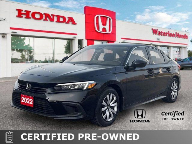 2022 Honda Civic Sedan LX | ONE OWNER | ACCIDENT FREE | CARPLAY in Cars & Trucks in Kitchener / Waterloo
