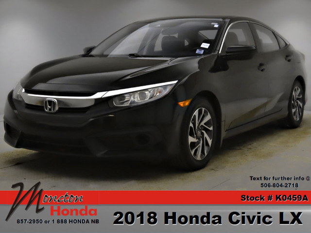  2018 Honda Civic SE in Cars & Trucks in Moncton