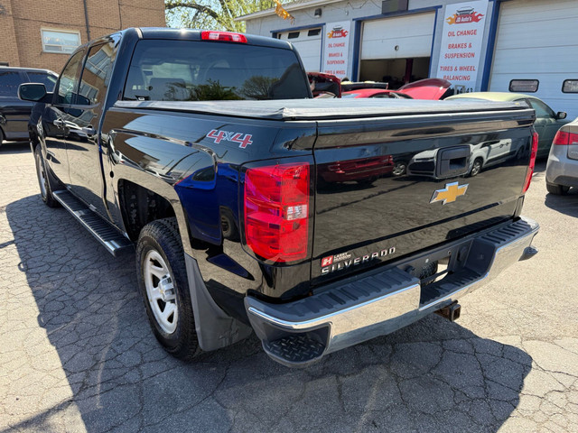 2017 Chevrolet Silverado 1500 4WD Crew Cab 143.5" Work Truck in Cars & Trucks in Hamilton - Image 3