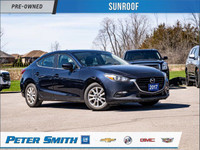 2017 Mazda Mazda3 GS - 2.0L SKYACTIV-G DOHC Engine | Sunroof