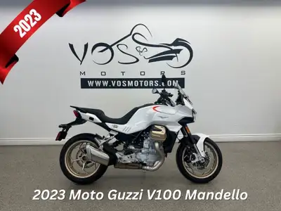 -No Payments for 1 Year The Moto Guzzi V100 Mandello is the first motorcycle in the world to incorpo...
