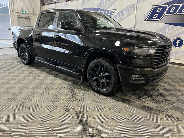 2025 Ram 1500 LARAMIE ll SPORT NIGHT EDITION | 3.0L HURRICANE in Cars & Trucks in Lloydminster - Image 2