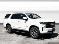 The 2022 Chevy Tahoe 4WD includes leather seating, heated front seats, heated mirrors, and tri-zone... (image 7)