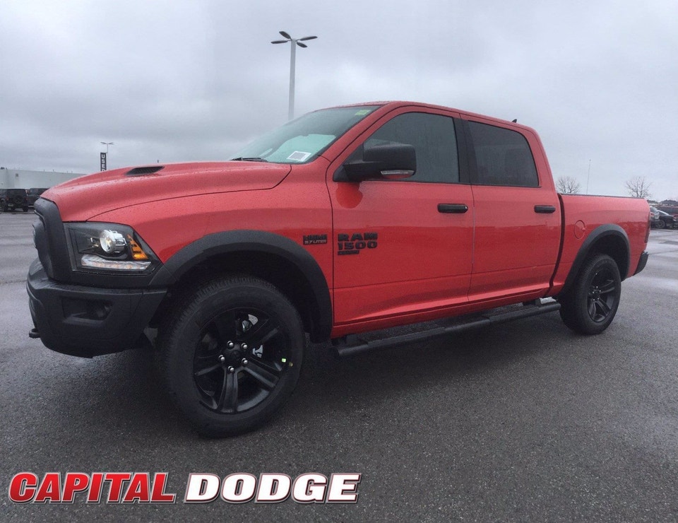 2022 Ram 1500 Classic WARLOCK
