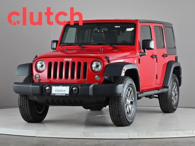 2017 Jeep Wrangler Unlimited Rubicon 4X4 w/ Heated Front Seats,  in Cars & Trucks in City of Toronto
