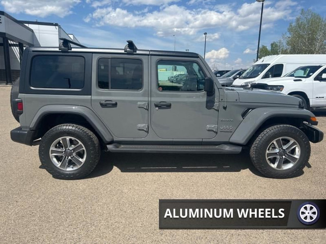 2021 Jeep Wrangler Sahara Unlimited - Certified in Cars & Trucks in Medicine Hat - Image 2