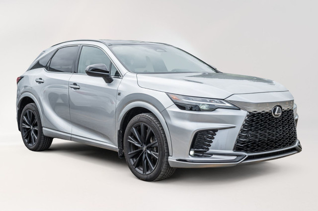2023 Lexus RX RX 500h / F Sport 2 / Camera / Bluetooth / Cuir Bi in Cars & Trucks in Laval / North Shore