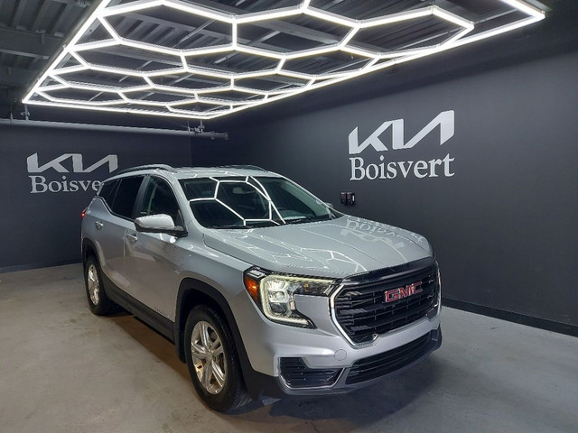 2022 GMC Terrain 1 PROPRIÉTAIRE JAMAIS ACCIDENTÉ BAS KILO AWD in Cars & Trucks in Laval / North Shore