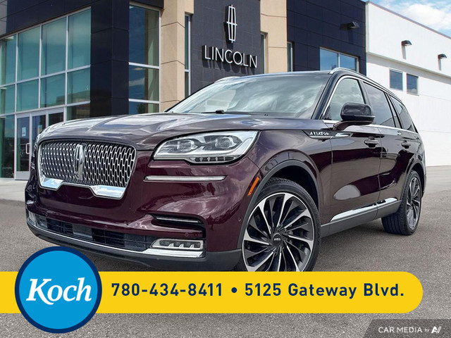 2021 Lincoln Aviator Reserve in Cars & Trucks in Edmonton