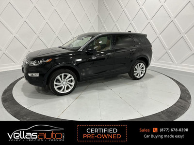 2019 Land Rover Discovery Sport HSE LUXURY HSE LUXURY| 7 PASS...