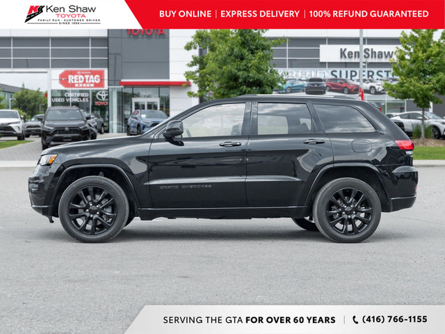 2021 Jeep Grand Cherokee Laredo NAVIGATION / HALF LEATHER SEA... in Cars & Trucks in City of Toronto - Image 4