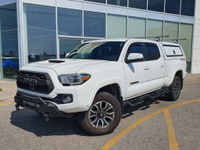 Check out this 2020 Toyota Tacoma 4x4 Double Cab Auto with 59,334 KMS, finished in a sleek White ext... (image 1)