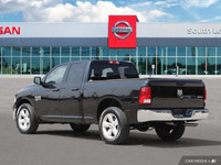 2022 Ram 1500 Classic Tradesman 4D Quad Cab Diamond Black Crystal Pearlcoat 8-Speed Automatic 4WD Pe... (image 4)