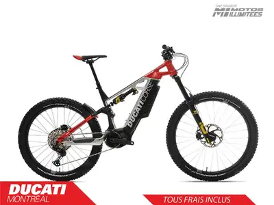 DUCATI TK01-RR Medium 2023Le TK-01RR est de l'adrénaline pure. Un modèle E-Enduro orienté vers le to...