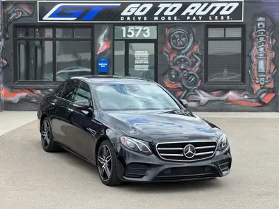 2019 Mercedes-Benz E-Class E 300 4MATIC Sedan - Navigation|360 camera|Parking Assist|Blind-spot/Lane...