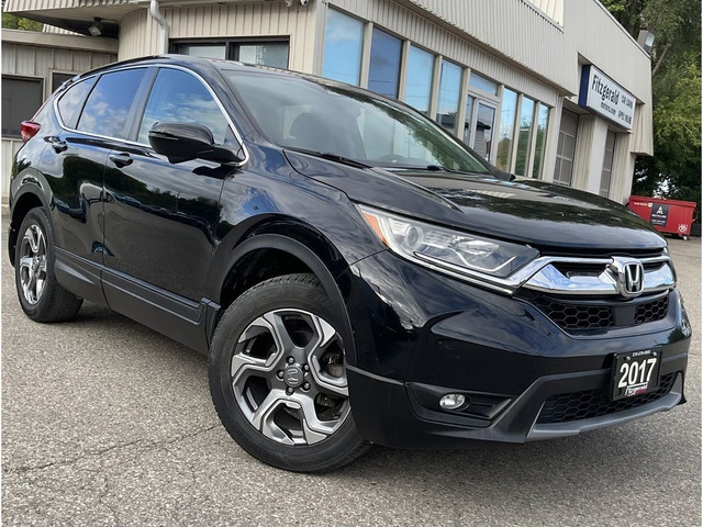 2017 Honda CR-V EX-L AWD - LTHR! BACK-UP/BLIND-SPOT CAM! SUNROOF in Cars & Trucks in Kitchener / Waterloo