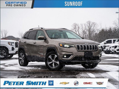 2019 Jeep Cherokee Limited - Sunroof | Heated & Cooled Front
