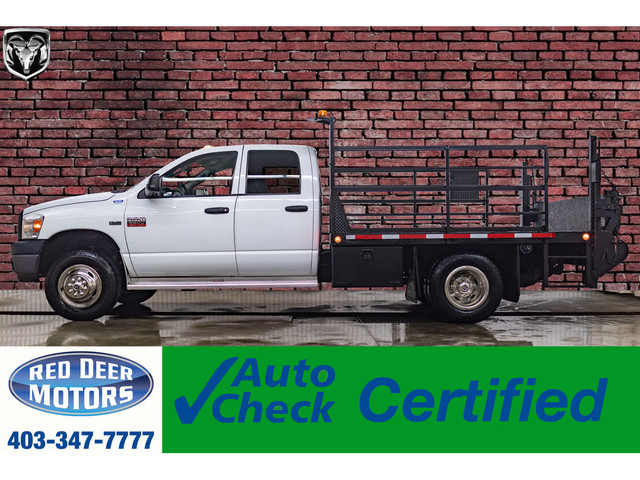 2008 Dodge Ram 3500 4x2 Crew Cab ST Dually Deck HEMI in Cars & Trucks in Red Deer