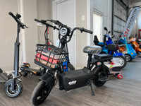 GIO WISP Electric Scooter (Up to 80 km )Available in our store!