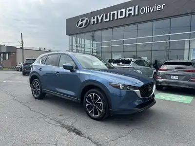2023 Mazda CX-5 GS Comfort AWD Toit ouvrant Mags Cuir 