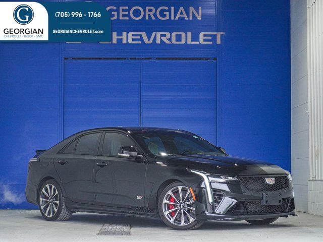 2024 Cadillac CT4-V Blackwing- Sunroof - Heated / Vented Seats in Cars & Trucks in Barrie