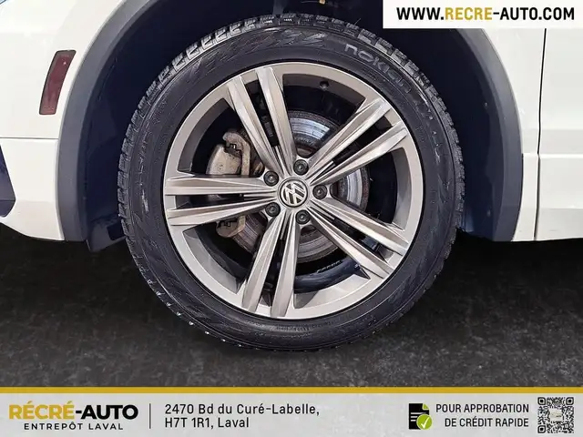 2021 Volkswagen Tiguan R-LINE 4MOTION CUIR TOIT PANO FENDER AUDI in Cars & Trucks in Laval / North Shore - Image 6