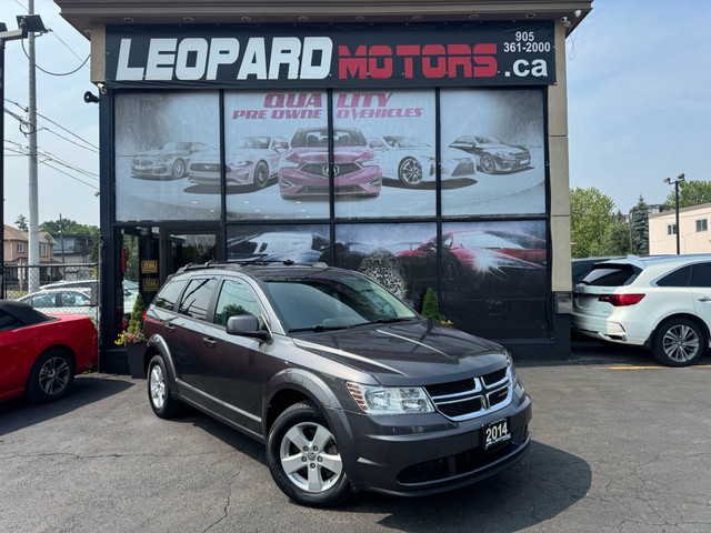 2014 Dodge Journey SE, Cruise Control, Alloys, Pwr Seats, Blueto in Cars & Trucks in Mississauga / Peel Region
